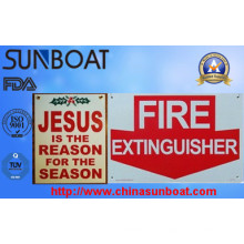 Customized Enamel Sign Board/Bill Board